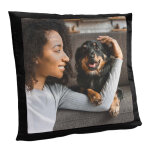 Ocadeau coussin photo bords noirs Ocadeau coussin photo bords noirs