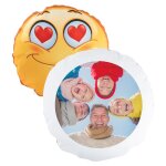 Ocadeau coussin rond smiley Ocadeau coussin rond smiley