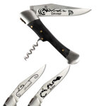 Ocadeau couteau extrieur noir tatouage