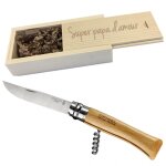 Ocadeau couteau opinel 10 tire bouchon