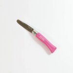 Ocadeau couteau opinel 7 rose rond