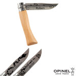 Ocadeau couteau opinel tatouage