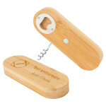Ocadeau dcapsuleur et tire bouchon en bois