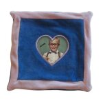Ocadeau doudou coeur rose photo