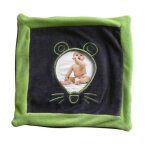 Ocadeau doudou souris verte photo