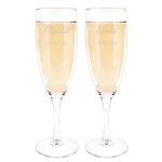 Ocadeau duo de fltes  champagne