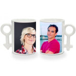 Ocadeau duo tasses elle et lui