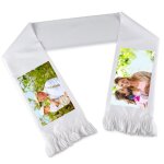 Ocadeau charpe blanc personnalise