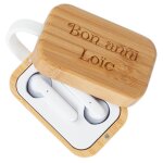 Ocadeau ecouteurs bluetooth gravs