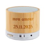 Ocadeau enceinte bluetooth gravée Ocadeau enceinte bluetooth gravée