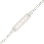Ocadeau gourmette enfant grave