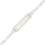 Ocadeau gourmette enfant gravée Ocadeau gourmette enfant gravée