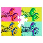 Ocadeau puzzle popart 120 pièces Ocadeau puzzle popart 120 pièces