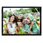 Ocadeau grande horloge murale photo Ocadeau grande horloge murale photo