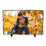 Ocadeau horloge en ardoise photo