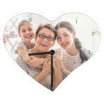 Ocadeau horloge coeur personnalise