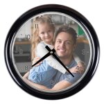Ocadeau horloge ronde personnalise
