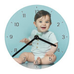 Ocadeau horloge verre personnalise
