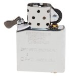 Ocadeau insert briquet zippo
