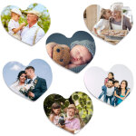 Ocadeau lot 6 magnets coeur Ocadeau lot 6 magnets coeur