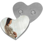 Ocadeau magnet coeur en métal Ocadeau magnet coeur en métal