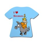 Ocadeau magnet maillot personnalis
