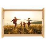 Ocadeau maxi plateau bois photo