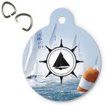 Ocadeau mdaillon animal rond