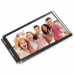 Ocadeau miroir rectangle long photo