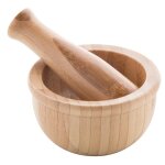 Ocadeau mortier et pilon en bois Ocadeau mortier et pilon en bois