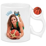 Ocadeau mug ballon basket photo