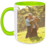 Ocadeau mug coloré vert personnalisé Ocadeau mug coloré vert personnalisé