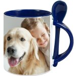 Ocadeau mug cuillre bleu photo