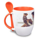 Ocadeau mug cuillre orange photo