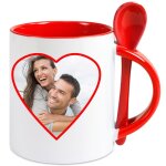 Ocadeau mug cuillre rouge photo