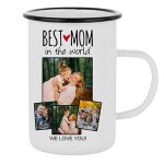 Ocadeau mug maill bord noir