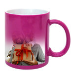 Ocadeau mug magique rose photo
