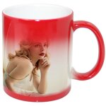 Ocadeau mug magique rouge photo