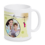 Ocadeau mug motif photo pendue