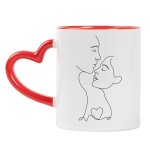Ocadeau mug personnalisé amour minimaliste Ocadeau mug personnalisé amour minimaliste