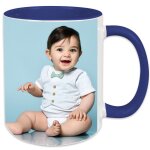 Ocadeau mug personnalisé bleu Ocadeau mug personnalisé bleu