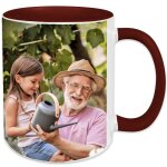 Ocadeau mug personnalisé marron Ocadeau mug personnalisé marron