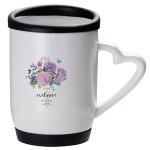 Ocadeau mug silicone noir
