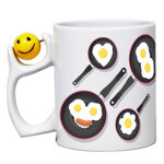 Ocadeau mug smiley personnalis