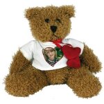 Ocadeau ours en peluche love photo