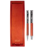 Ocadeau parure stylo luxe bois gravé Ocadeau parure stylo luxe bois gravé