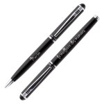 Ocadeau parure stylo luxe noir Ocadeau parure stylo luxe noir