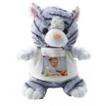 Ocadeau peluche chat photo