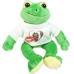 Ocadeau peluche grenouille unique