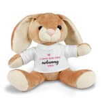 Ocadeau peluche lapin personnalis